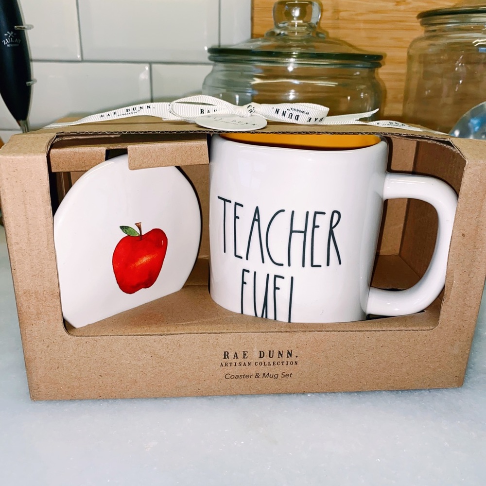 Teacher Mug & Coaster Set!